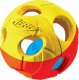 Zeus Piłka świecąca NERF Dog lluma-Action LED, czerwona/zielona, 6cm 2