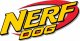 Zeus Piłka świecąca NERF Dog lluma-Action LED, czerwona/zielona, 6cm 4