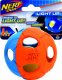 Zeus Piłka świecąca NERF Dog lluma-Action LED, czerwona/zielona, 6cm 5