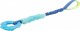Trixie Bungee Tugger z ringiem, Zabawka, różne kolory, o 10/56 cm, z amortyzatorem 5