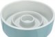 Trixie Slow Feeding, miska ceramiczna, dla psa/kota, szaro/niebieska, 0.45 l/? 14 cm, spowalniająca jedzenie 3