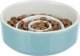 Trixie Slow Feeding, miska ceramiczna, dla psa/kota, szaro/niebieska, 0.45 l/? 14 cm, spowalniająca jedzenie 7