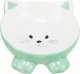 Trixie Miska ceramiczna, dla kota, w kształcie kota, różne kolory, 150ml, 14 cm, wysoka (TX-24807) 3