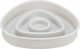 Trixie Slow Feeding, miska, dla kota, szara, plastik/TPR, 0,35 l/15×15 cm, spowalniająca jedzenie 4