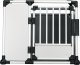 Trixie Transporter, aluminium, L–XL: 94 × 75 × 88 cm, srebrny/jasnoszary 1