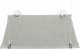 Trixie Mata do leżenia na szybę, welur, szara, 50x30 cm (TX-43209) 9