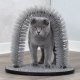 Trixie Szczotka dla kotów Fur Care Arch, 36 x 33cm, szara 1