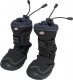 Trixie Walker Active Long, buty, dla psa, L-XL, czarne, 2 szt./opak 1