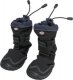 Trixie Walker Active Long, buty, dla psa, L-XL, czarne, 2 szt./opak 2