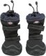 Trixie Walker Active Long, buty, dla psa, L-XL, czarne, 2 szt./opak 3