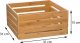 5five Duży pojemnik 31x15cm Organizer do szafy Kwadrat 2
