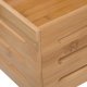 5five Duży pojemnik 31x15cm Organizer do szafy Kwadrat 3