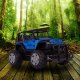 MalPlay Auto Terenowe Jeep RC 1:20 Metalowe Zdalnie Sterowane 5