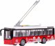MalPlay Autobus Trolejbus Światło i Dźwięk Otwierane Drzwi 8