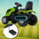 MalPlay Duży Traktor Jeździk Z Przyczepą Traktorek Pedały 5