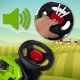 MalPlay Duży Traktor Jeździk Z Przyczepą Traktorek Pedały 8