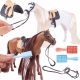 Figurka MalPlay Konik Dla Lalek do Czesania z Szczotką 12,5 cm 1