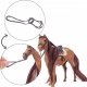 Figurka MalPlay Konik Dla Lalek do Czesania z Szczotką 12,5 cm 5