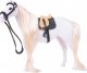 Figurka MalPlay Konik Dla Lalek do Czesania z Szczotką 12,5 cm 7
