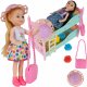 Figurka MalPlay Lalka Modowa Piętrowe Łóżko + Akcesoria 1