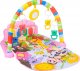 MalPlay Mata Interaktywna Edukacyjna Z Pianinkiem i Grzechotkami Słoneczko 11