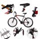 MalPlay Rower Górski MTB MalTrack BlackHawk 26" Rama 20" 14