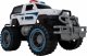 MalPlay Samochód Auto Monster Policja z Napędem Radiowóz 1