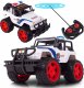 MalPlay Samochód Auto Policja Monster Truck Zdalnie Sterowany Rc 1