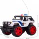MalPlay Samochód Auto Policja Monster Truck Zdalnie Sterowany Rc 2