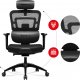 Fotel Huzaro Combat 7.0 czarny 8