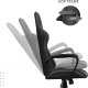 Krzesło biurowe Mark Adler Boss 4.2 Black Szare 16