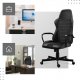 Krzesło biurowe Mark Adler Boss 4.2 Black Szare 9
