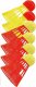 Talbot Torro TT LOT. TECH 450 white medium 6szt. 5