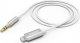 Kabel USB Hama Lightning - mini Jack 3.5 mm 1 m Biały (002015220000) 2