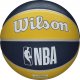 Wilson Wilson NBA Team Indiana Pacers Ball WTB1300XBIND Żółte 7 1