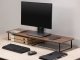 Mozos DUAL RISER P podstawka półka pod dwa monitory 3