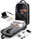 Plecak Mozos PM37 na laptopa antykradzieżowy USB 20-32L TSA 6