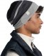 Buff Buff Merino Move Beanie 1302219011000 szary One size 2