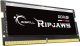 Pamięć do laptopa G.Skill Ripjaws, SODIMM, DDR5, 64 GB, 4800 MHz, CL38 (F5-4800S3838A32GX2-RS) 5