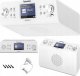 Radio TechniSat TECHNISAT 0001/3964 Radio kuchenne FM i DAB podwieszane z bluetooth białe 1
