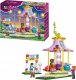 Blocki KLOCKI BLOCKI LEGO FRIENDS Przepiękna Karuzela Wesołe Miasteczko PARK ROZRYWKI - 160 Klocków NA PREZENT 1