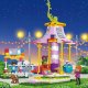 Blocki KLOCKI BLOCKI LEGO FRIENDS Przepiękna Karuzela Wesołe Miasteczko PARK ROZRYWKI - 160 Klocków NA PREZENT 1