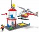 Blocki KLOCKI LEGO CITY Straż Pożarna 3w1 - Wóz Strażacki, Helikopter, Komenda STRAŻY POŻARNEJ z LĄDOWISKIEM - 238 elementów 3