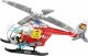 Blocki KLOCKI LEGO CITY Straż Pożarna 3w1 - Wóz Strażacki, Helikopter, Komenda STRAŻY POŻARNEJ z LĄDOWISKIEM - 238 elementów 4