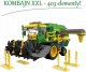 Blocki KLOCKI LEGO MYFARM Ogromny Kombajn do Zboża MASZYNA XXL - FARMA BLOCKI 371 elementów NA PREZENT 1