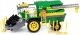 Blocki KLOCKI LEGO MYFARM Ogromny Kombajn do Zboża MASZYNA XXL - FARMA BLOCKI 371 elementów NA PREZENT 1