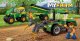 Blocki KLOCKI LEGO MYFARM Ogromny Kombajn do Zboża MASZYNA XXL - FARMA BLOCKI 371 elementów NA PREZENT 2