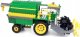 Blocki KLOCKI LEGO MYFARM Ogromny Kombajn do Zboża MASZYNA XXL - FARMA BLOCKI 371 elementów NA PREZENT 3