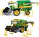 Blocki KLOCKI LEGO MYFARM Ogromny Kombajn do Zboża MASZYNA XXL - FARMA BLOCKI 371 elementów NA PREZENT 5