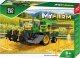 Blocki KLOCKI LEGO MYFARM Ogromny Kombajn do Zboża MASZYNA XXL - FARMA BLOCKI 371 elementów NA PREZENT 6